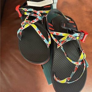 Chaco Kids Sandals - Black, Red, Yellow, Blue